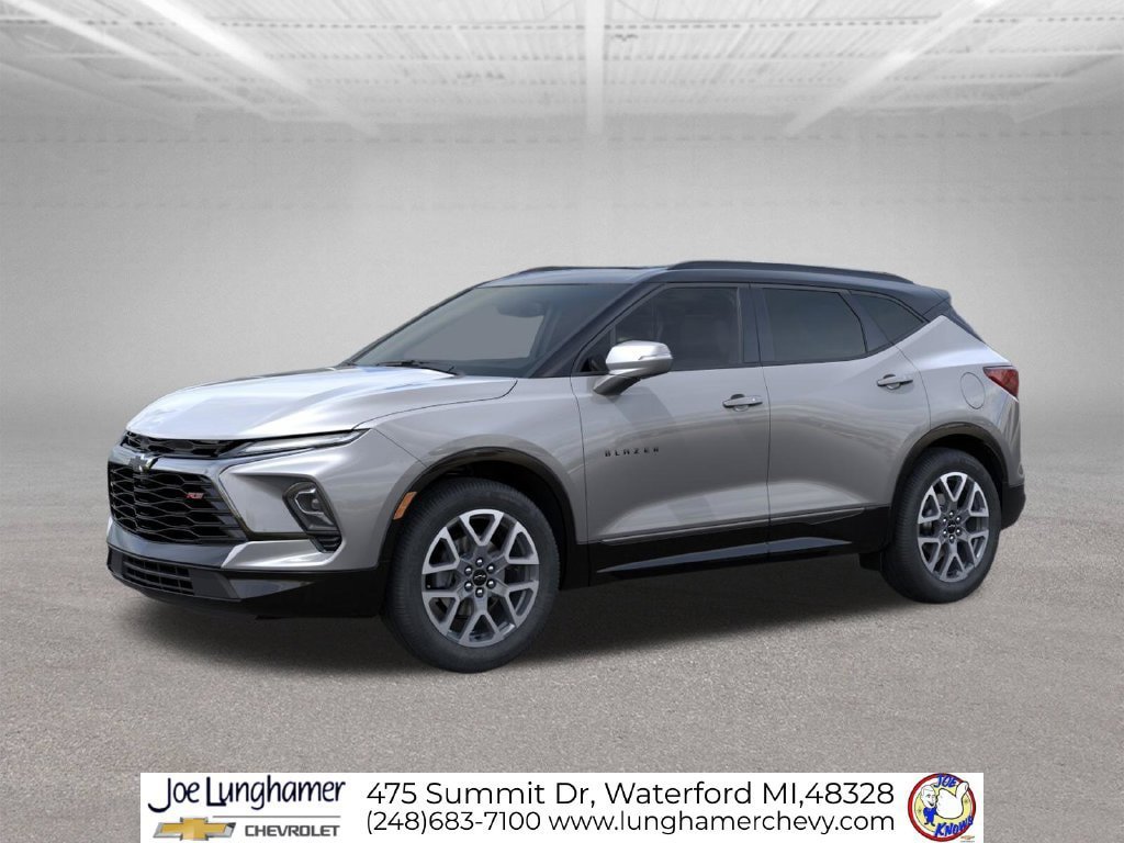 New 2026 Chevrolet Blazer RS w/ Driver Confidence II Package AWD/4WD image 2