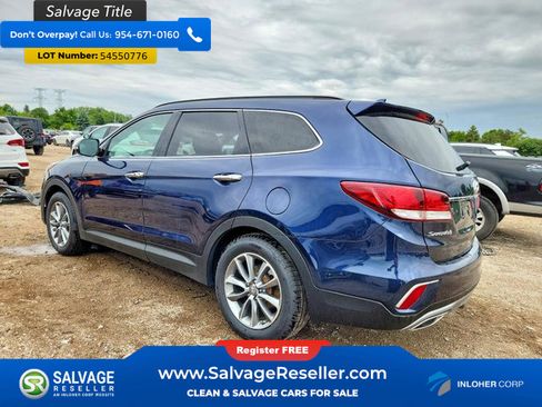 Used 2017 Hyundai Santa Fe Limited FWD image 3