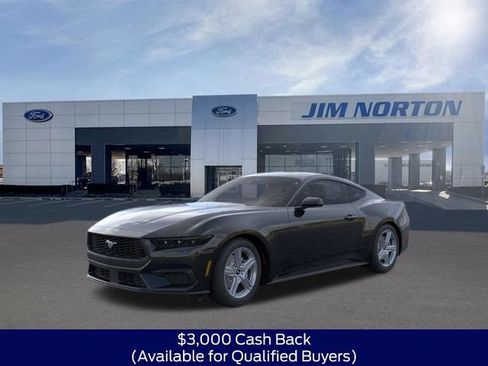 New 2026 Ford Mustang Coupe RWD image 1
