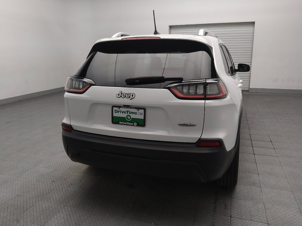 Used 2019 Jeep Cherokee Latitude Plus FWD image 7