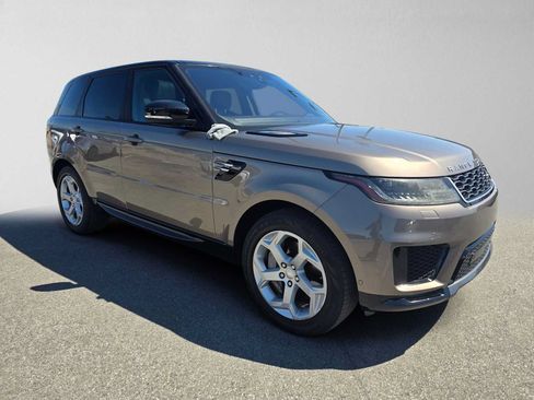 Used 2018 Land Rover Range Rover Sport HSE AWD/4WD image 7