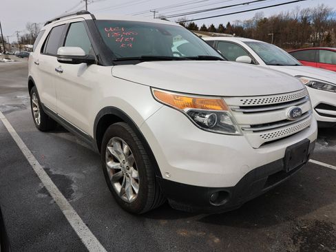 Used 2015 Ford Explorer Limited w/ Equipment Group 302A image 1
