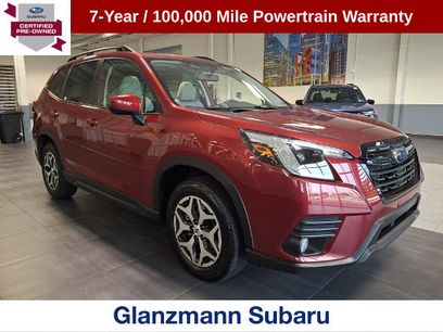 Certified 2023 Subaru Forester Premium