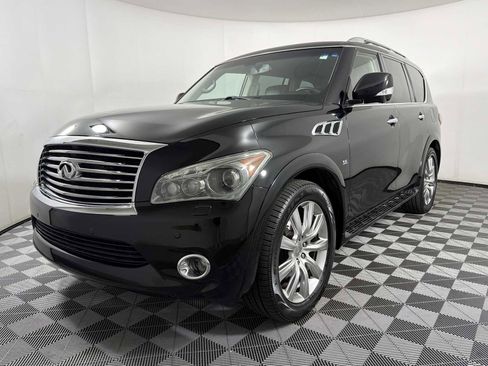 Used 2014 INFINITI QX80 2WD w/ Deluxe Touring Package image 3