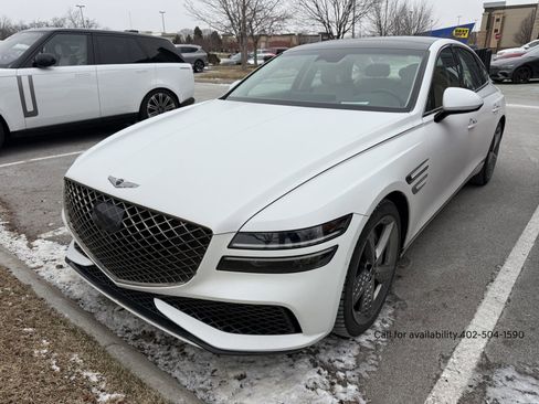 Used 2022 Genesis G80 3.5T Sport w/ Sport Prestige Package image 1