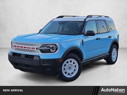 New 2025 Ford Bronco Sport Heritage