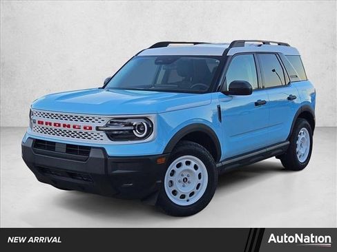 New 2025 Ford Bronco Sport Heritage image 1