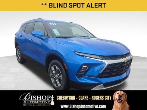 Used 2024 Chevrolet Blazer LT w/ Convenience Package AWD/4WD image 12