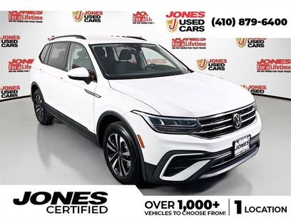 Used 2022 Volkswagen Tiguan S
