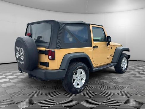 Used 2013 Jeep Wrangler Sport image 4