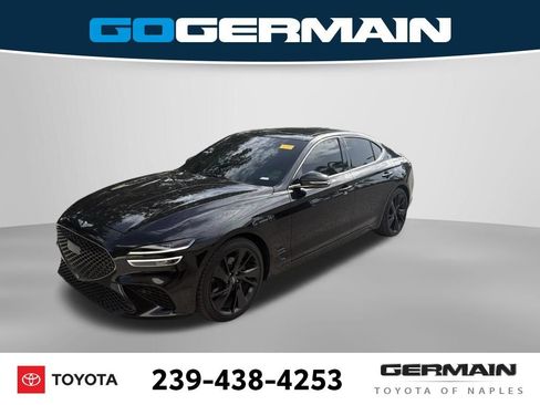 Used 2023 Genesis G70 2.0T w/ Sport Prestige Package RWD image 1