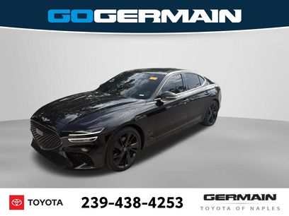 Used 2023 Genesis G70 2.0T w/ Sport Prestige Package