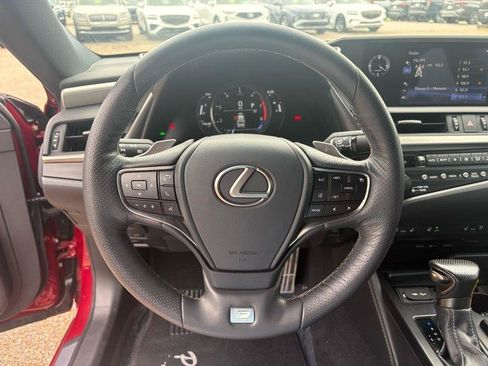 Used 2019 Lexus ES 350 F Sport w/ Accessory Package 2 FWD image 19