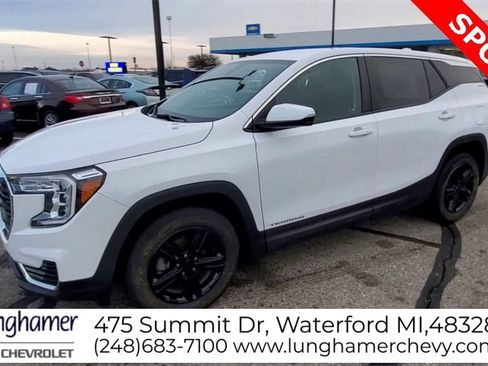 Certified 2023 GMC Terrain SLE image 4