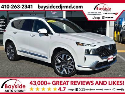 Used 2022 Hyundai Santa Fe Calligraphy w/ Cargo Package