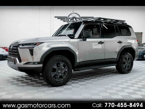 Used 2025 Lexus GX 550 AWD/4WD image 1