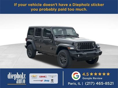 New 2025 Jeep Wrangler Unlimited Sport