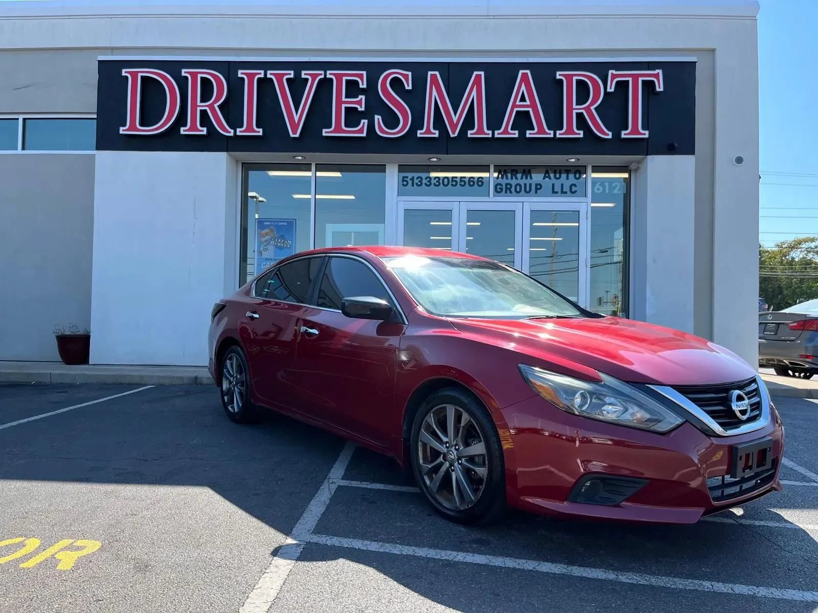 Used 2018 Nissan Altima 2.5 SR w/ SR Special Edition FWD image 2