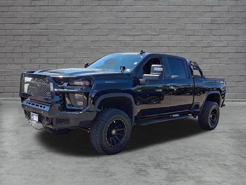 Used 2023 Chevrolet Silverado 2500 Custom w/ Custom Value Package AWD/4WD image 6