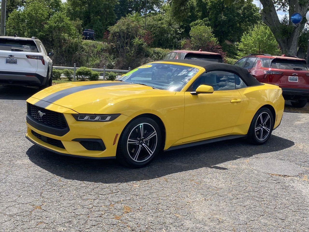 Used 2024 Ford Mustang Premium RWD image 3