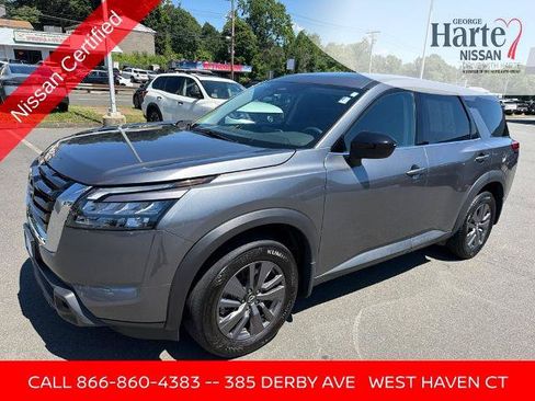 Certified 2024 Nissan Pathfinder S AWD/4WD image 3