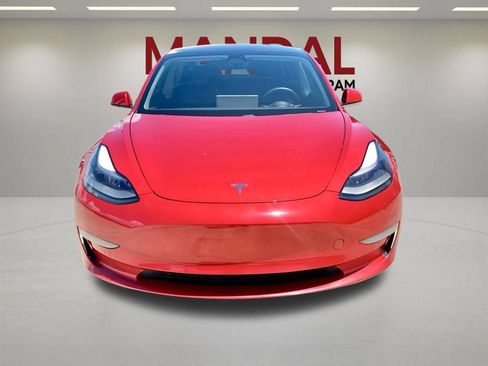 Used 2021 Tesla Model 3 Long Range AWD/4WD image 2