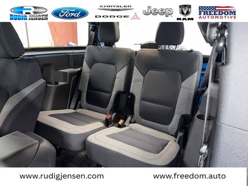 New 2025 Ford Bronco 2-Door w/ Sasquatch Package AWD/4WD image 12