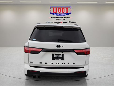 Used 2023 Toyota Sequoia TRD Pro AWD/4WD image 7
