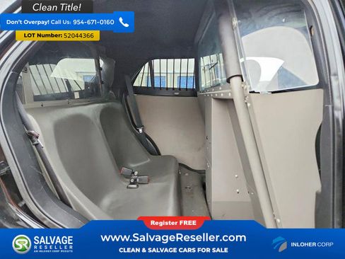 Used 2016 Ford Explorer 4WD Police Interceptor w/ 2-tone Vinyl Package #1 image 13