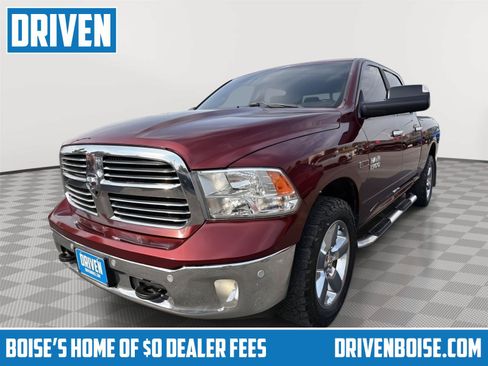 Used 2017 RAM 1500 Big Horn AWD/4WD image 1