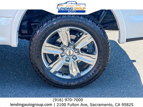 Used 2018 Ford F150 Platinum w/ Equipment Group 701A Luxury AWD/4WD image 10