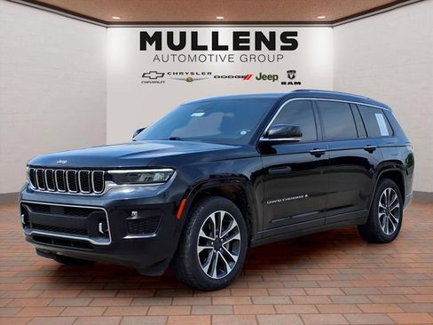 Used 2022 Jeep Grand Cherokee L Overland AWD/4WD image 1