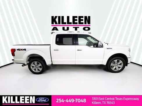 Used 2019 Ford F150 Platinum w/ Equipment Group 701A Luxury AWD/4WD image 9