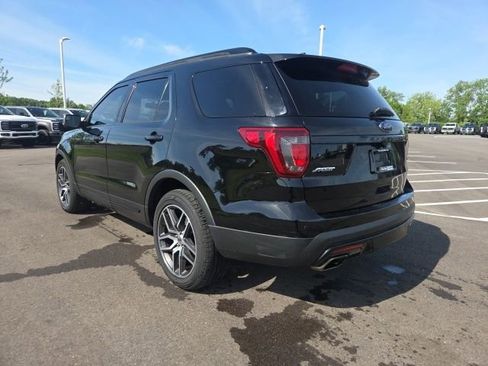 Used 2017 Ford Explorer Sport AWD/4WD image 16