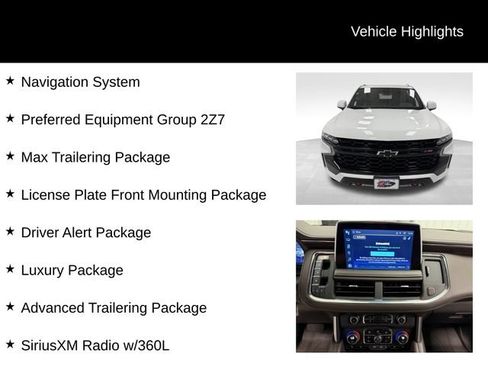 Certified 2023 Chevrolet Suburban Z71 w/ Luxury Package AWD/4WD image 16