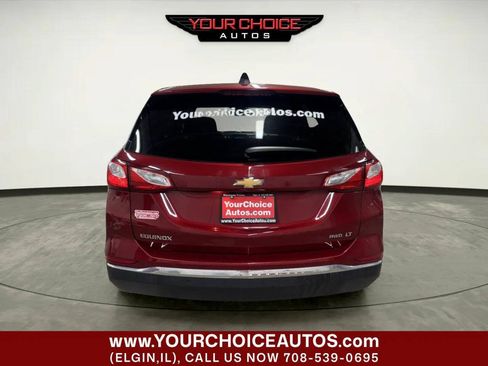 Used 2018 Chevrolet Equinox LT AWD/4WD image 4