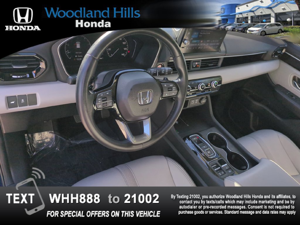 Certified 2025 Honda Pilot EX-L image 9