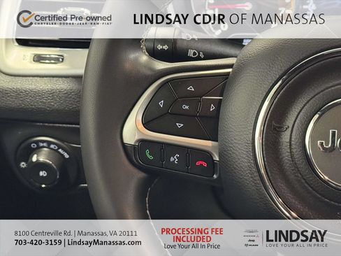Certified 2021 Jeep Compass Latitude FWD image 31