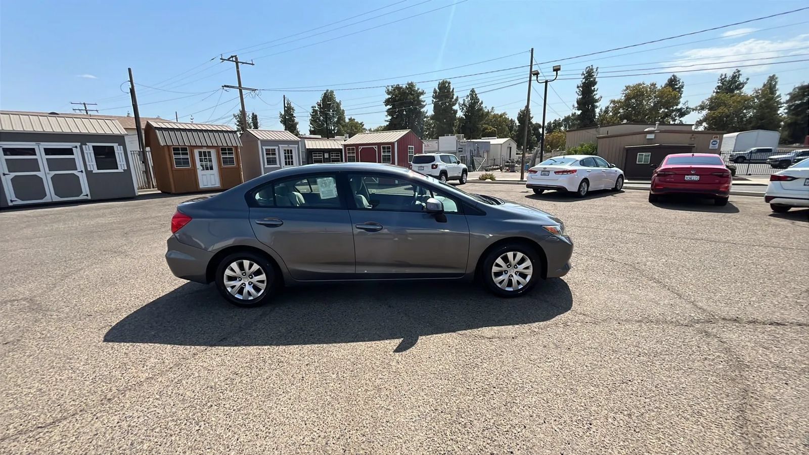 Used 2012 Honda Civic LX image 8