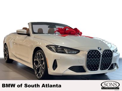 New 2026 BMW 430i Convertible w/ Premium Package