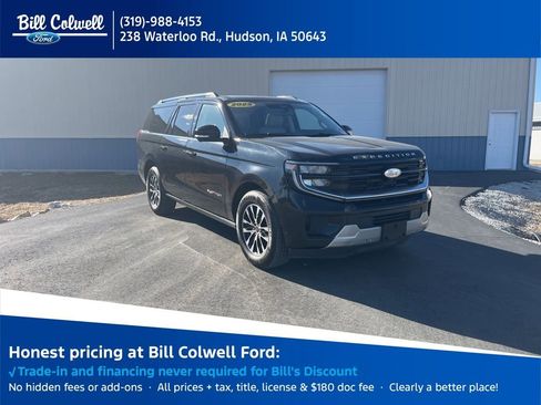 Used 2025 Ford Expedition Max Platinum AWD/4WD image 1