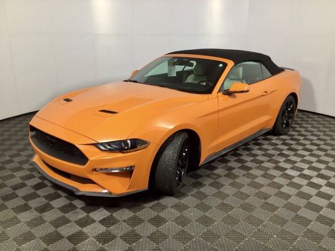 Used 2020 Ford Mustang Premium w/ Ford Safe & Smart Package image 14