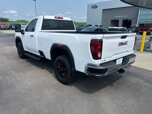 Used 2024 GMC Sierra 2500 Pro w/ Snow Plow Prep/Camper Package AWD/4WD image 7