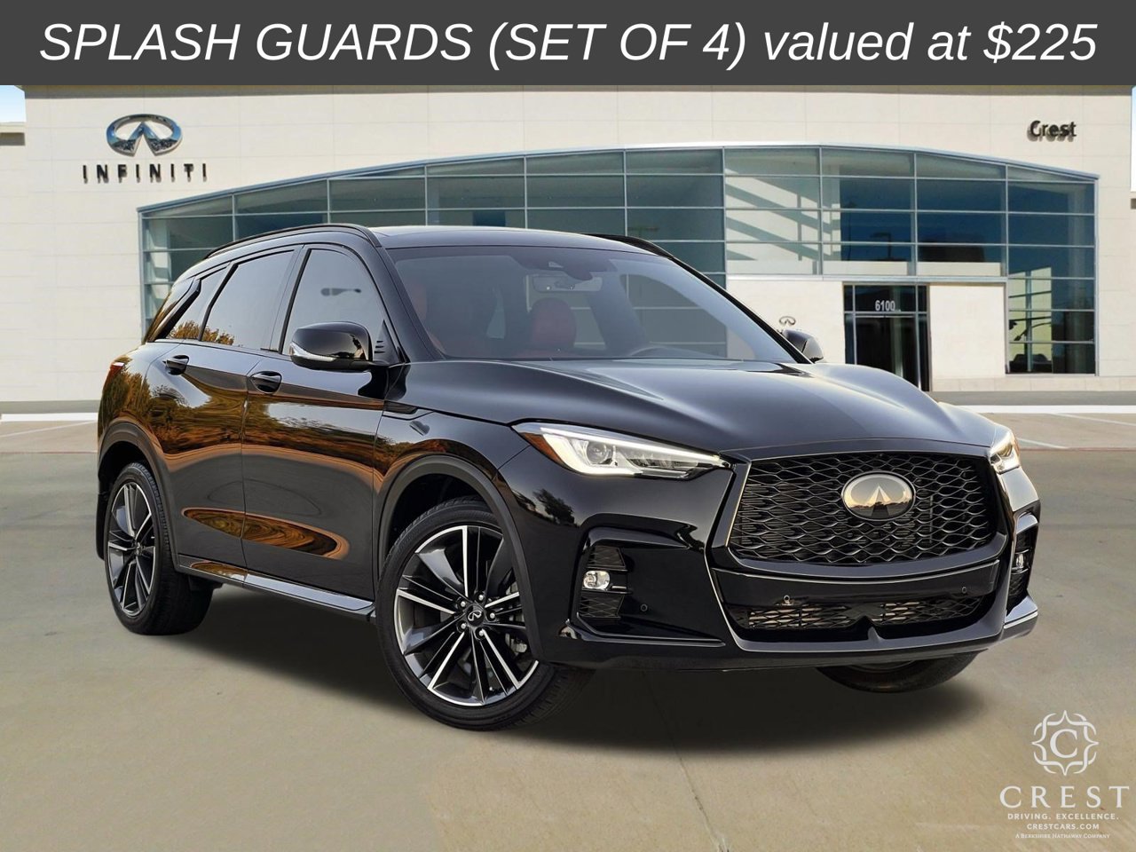 Used 2024 INFINITI QX50 Sport FWD image 2