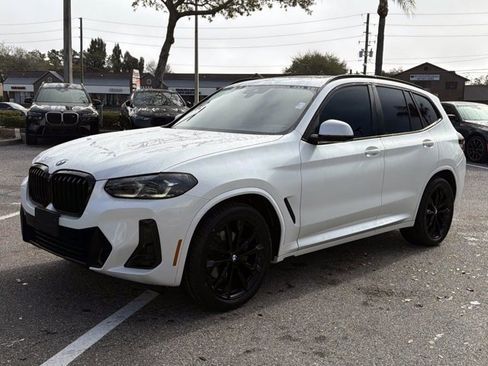 Certified 2023 BMW X3 sDrive30i w/ M Sport Package image 7