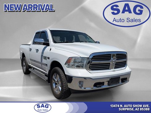 Used 2016 RAM 1500 Big Horn AWD/4WD image 1