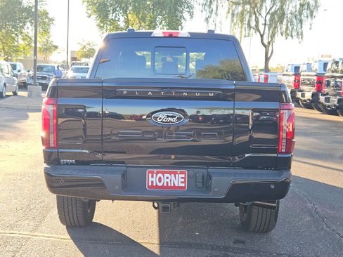 New 2025 Ford F150 Platinum w/ Equipment Group 702A High image 3