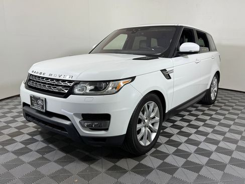 Used 2017 Land Rover Range Rover Sport HSE image 1