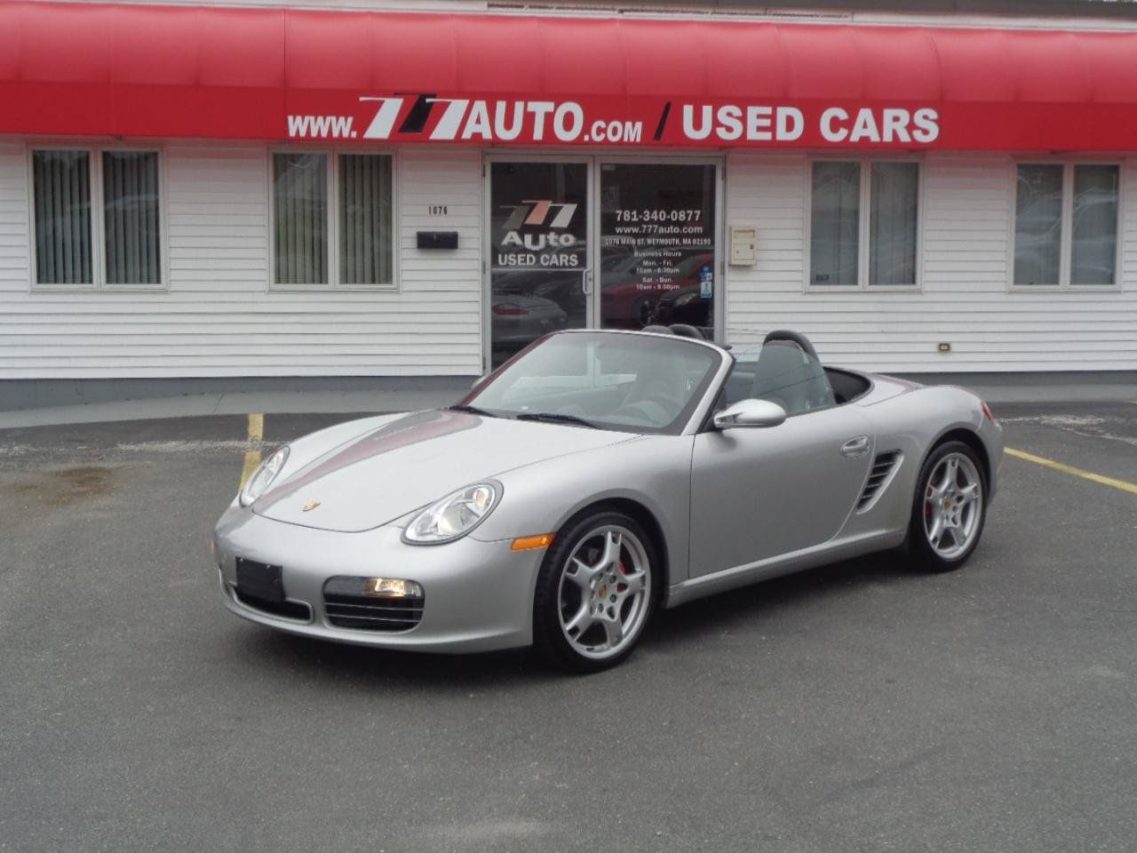 Used 2005 Porsche Boxster S RWD image 10