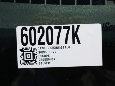 Used 2022 Ford Escape SE w/ Convenience Package FWD image 39